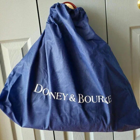 Dooney & Bourke Dark Grey Domed Satchel Bag - Picture 13 of 13